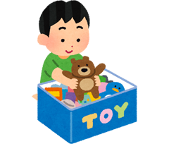 生活習慣を身に付けるおもちゃ